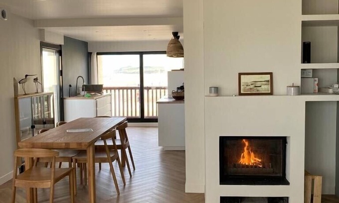 Wissant Apartment | Exceptional apartment overlooking the sea Wissant