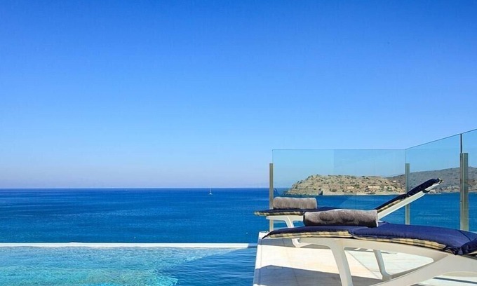 Plaka Villa | Exceptional Beach Villa Crete Dreams 1 - 10 Pers.