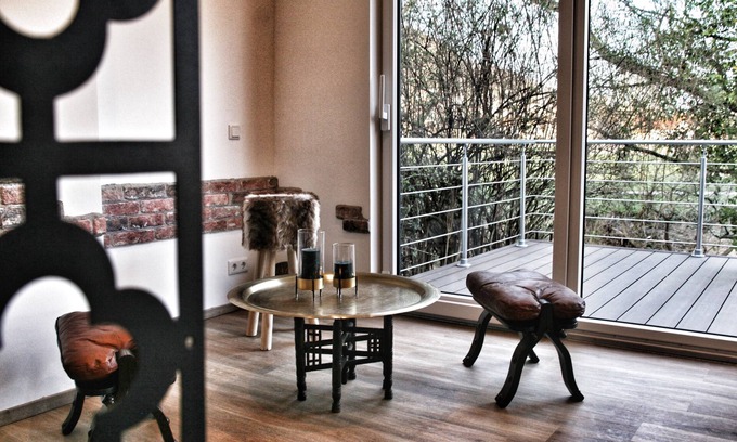 Gelnhausen Apartment | Exceptional loft with large outdoor terrace
