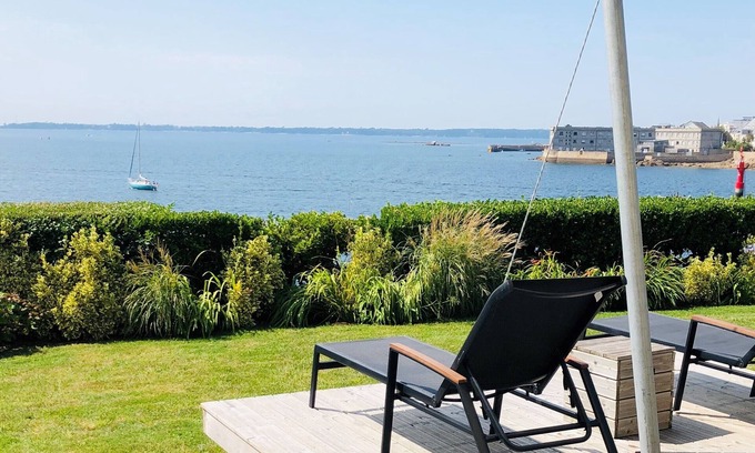 Concarneau Apartment | EXCEPTIONAL PANORAMIC SEA VIEW APARTMENT - Direct access