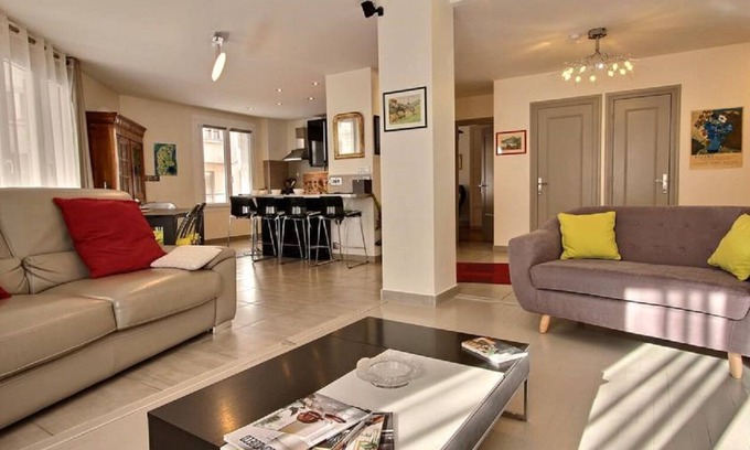 6th Arrondissement Apartment | Exceptional renovated 4-room apartment, dream apartment in the heart of Lyon