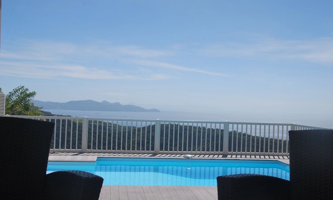 Bellefontaine Villa | Exceptional sea and mountain view
