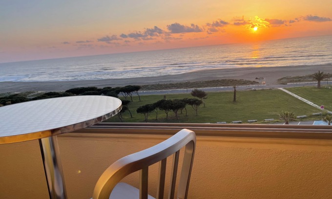 Saint-Cyprien Plage Apartment | Exceptional sea view apartment!