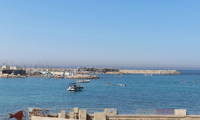 Vielle-Chapelle Apartment | EXCEPTIONAL SEA VIEW POINTE ROUGE 60 M2