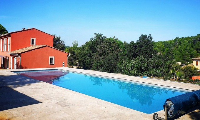 Le Val House | EXCEPTIONAL site: SPACIOUS VILLA 8 BEDS, SWIMMING POOL 15x5M, SAUNA