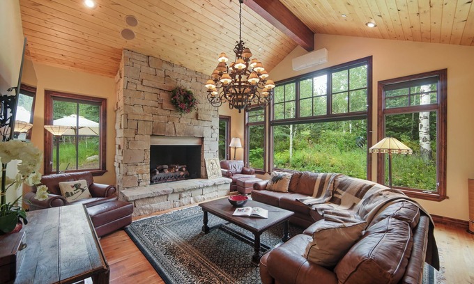 The Timbers House | Exceptional Ski-in/Out Access at Private Canyons Lux Home: Spa, Theater & More
