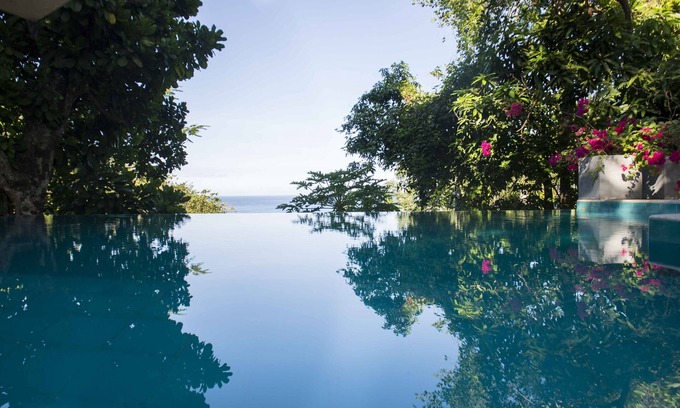 Unawatuna Villa | Exceptional staff. Gorgeous sea view from amongst trees, 5 min from beach.