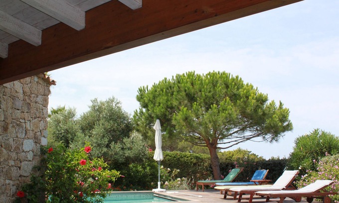 Marine de Davia House | Exceptional Standing Villa at 100 m from the beach