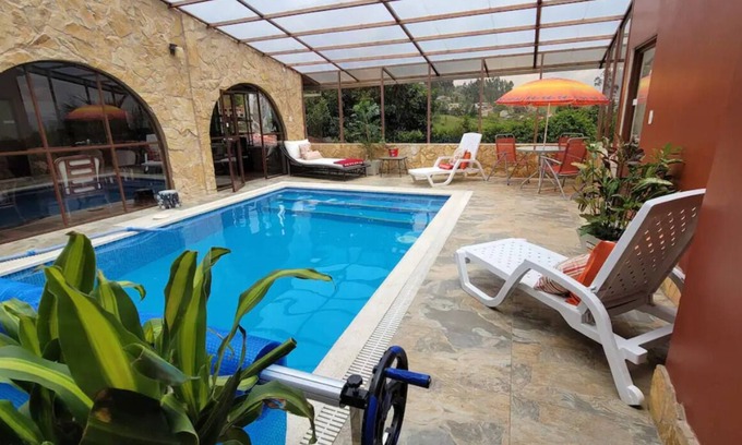 San Sebastian House | Exceptional sweet villa Raquel fireplace and oven