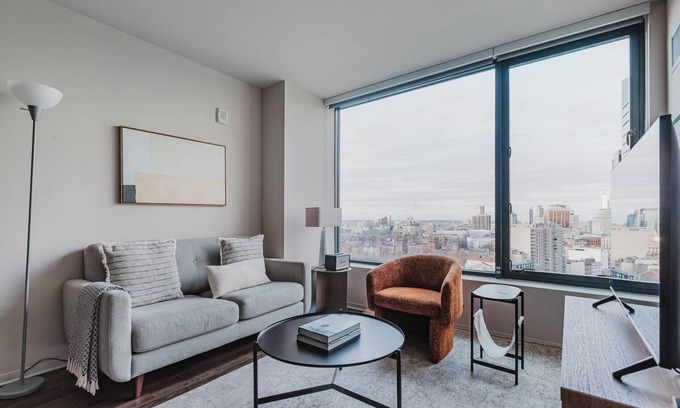 Downtown Boston Apartment | Exceptional Theater District 2BR w/Gym, nr Shops & T, by Blueground