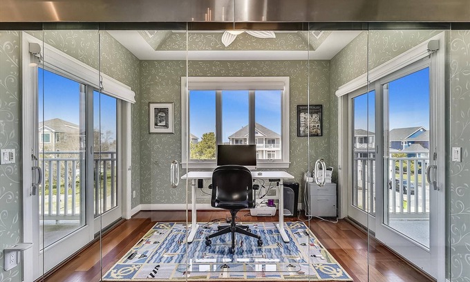 Bethany Beach House | EXCEPTIONAL VACATION HOME! Gorgeous Water Views, Outdoor Community Pool & much more! Book Today!