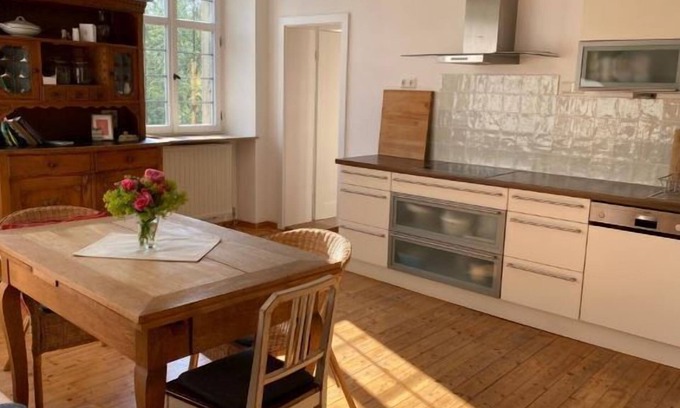 Bastheim Apartment | Exceptional vacation apartment with panoramic views (140 sqm)