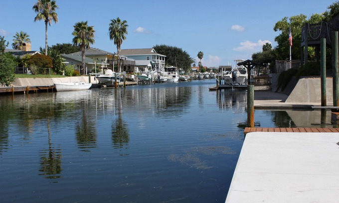 Palm Harbor House | Exceptional Vacation Home with Pool in Beautiful Rockport Texas