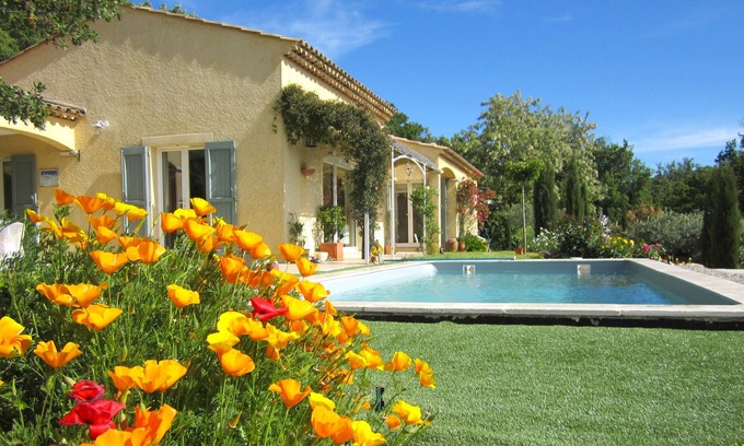 Bauduen Villa | Exceptional villa with swimming pool. Magnificent view of Lac Ste Croix
