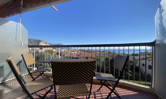 Beaulieu-sur-Mer Apartment | Exceptionnel Appartement VUE MER