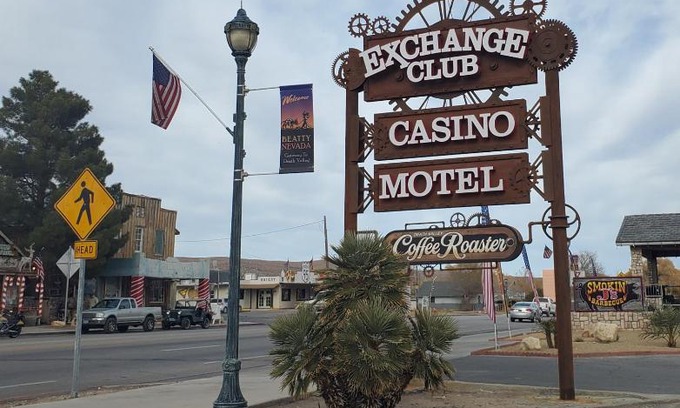 Beatty Hotel | Exchange Club Motel