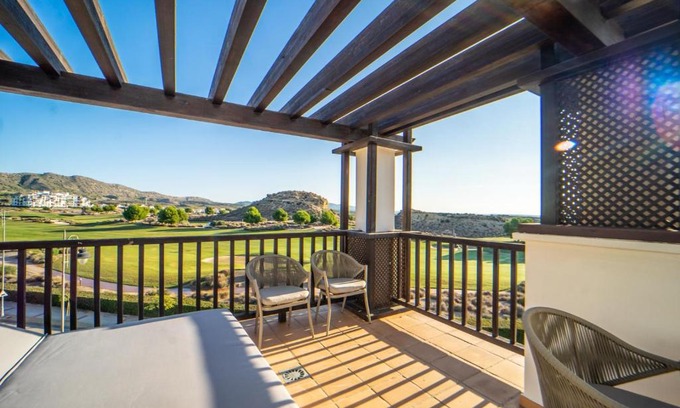Caserio Los Tarquinos Apartment | Exclusive 2 Bed 2 Bath Penthouse with Golf Views - DE2332EV