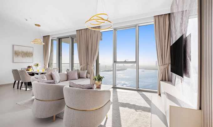Dubai Apartment | Exclusive 2 bed Apartment "The Grand" in Dubai Creek Harbour Island