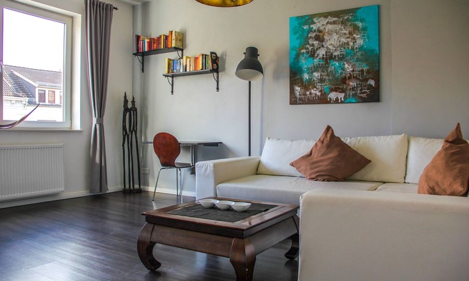 Hohentor Apartment | EXCLUSIVE 2 room apartment with balcony in top location!