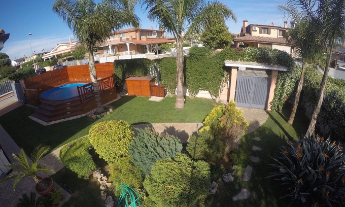 Ladispoli Villa | EXCLUSIVE - 20 min Rome, few min from the sea, villa with private pool