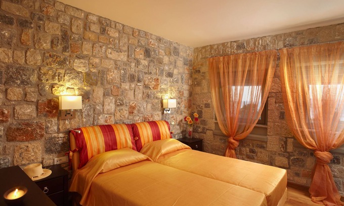 Pefkos Villa | Exclusive 3 bedroom villa with private heated pool, villa Eleana