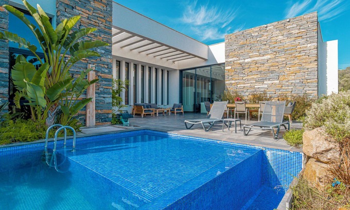 Dagbelen Villa | Exclusive 3-Villa Estate in Bodrum, Turkey – Pool, Garden & Event Space
