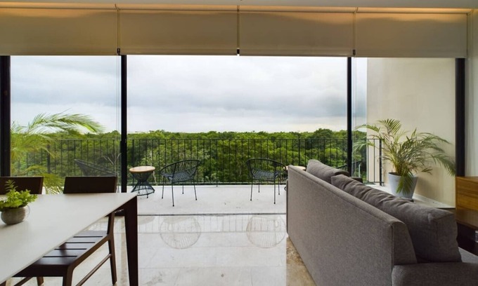 Zama Apartment | Exclusive 3BR Penthouse with Private Rooftop Terrace & Pool