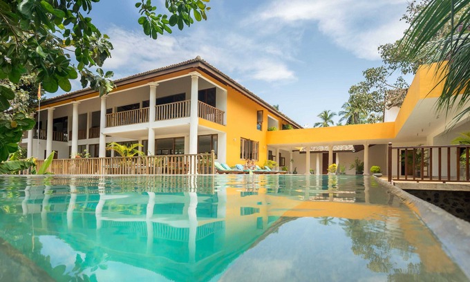 Devinuwara Villa | Exclusive 5 Bed Villa. Fully Staffed With 17m Infinity Swimming Pool