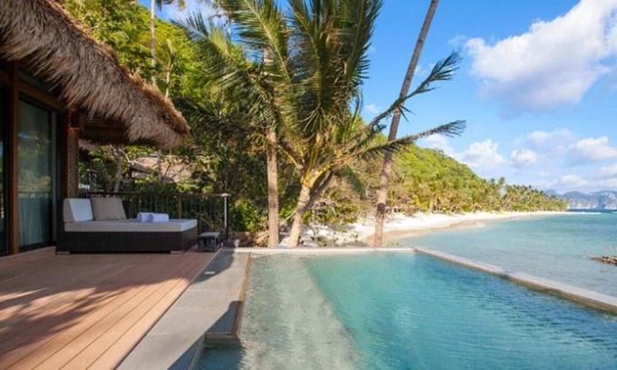 El Nido Villa | Exclusive 5 Star Villa with Private Pool on Pangulasian Island Resort, El Nido Villa 1010