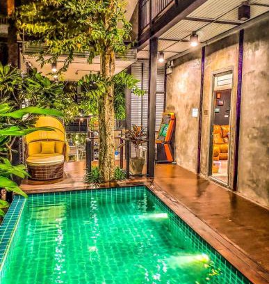 Bang Phlat Villa | Exclusive access to the whole garden.