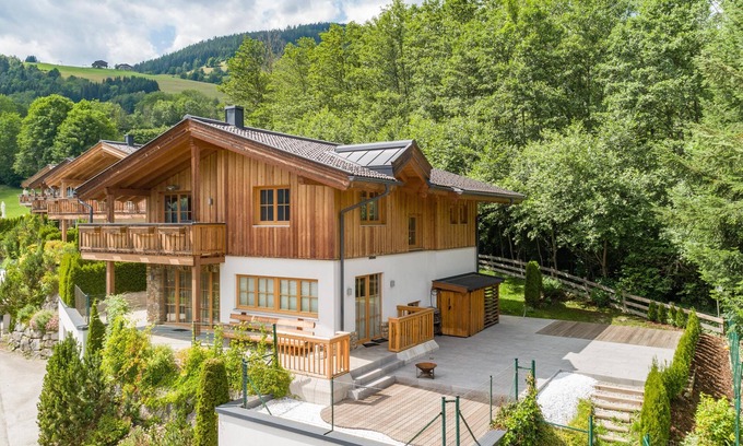 Walchen Ski Chalet | Exclusive and attractive chalet with wellness