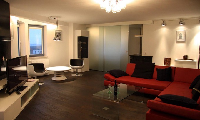 Guestrow Apartment | Exclusive and luxuröse Designer apartment in the heart of Güstrow near Rostock
