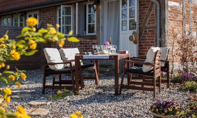 Offendorf Apartment | Exclusive apartment 3 for 4 persons near Timmendorfer Strand - Ferienhof am