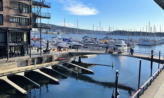 Tjuvholmen Apartment | Exclusive Apartment at Tjuvjolmen, Luxury in the heart of Oslo