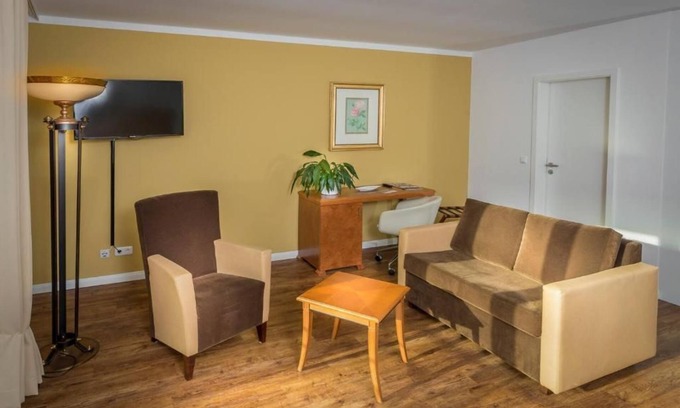 Fleischervorstadt Apartment | Exclusive apartment with kitchen & free parking - Business Apartment 3
