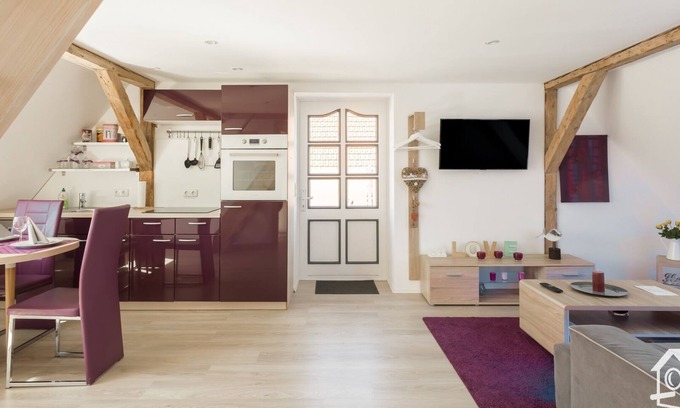 Diedrichshagen Condo | Exclusive apartment with rural idyll, about 850m from the beach - Hus sea air