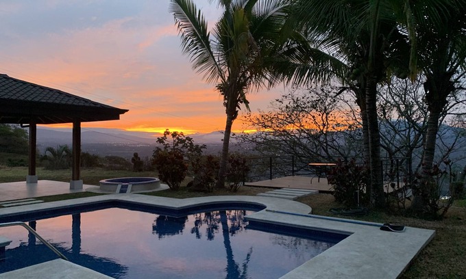 Pan de Azucar Villa | Exclusive Atenas Oasis, Breathtaking Views, Heated Pool & Jacuzzi, Best Climate
