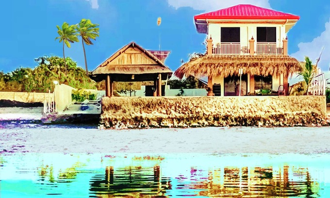 Lapu-Lapu Villa | EXCLUSIVE BEACH HOUSE ON PRIVATE BEACH, OLANGO, Lapu-lapu, CEBU
