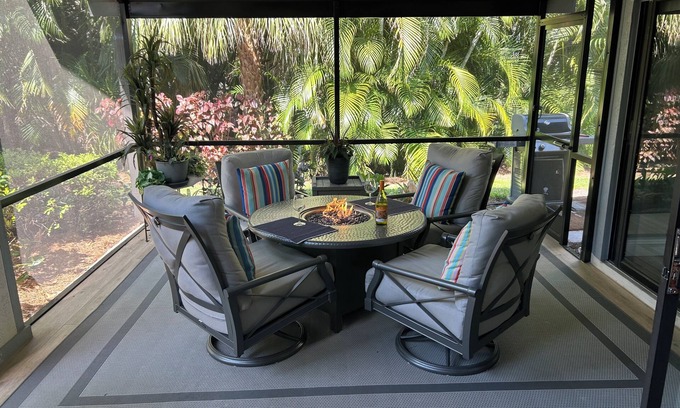 Burning Tree Villa | Exclusive Bonita Bay! Recently updated! 3 bdr, 2.5 bath, villa