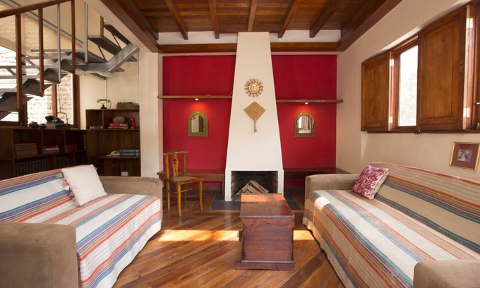 Centro Historico Apartment | EXCLUSIVE Boutique-Colonial Loft “Vista LosAndes” @ Quito Centro Historico