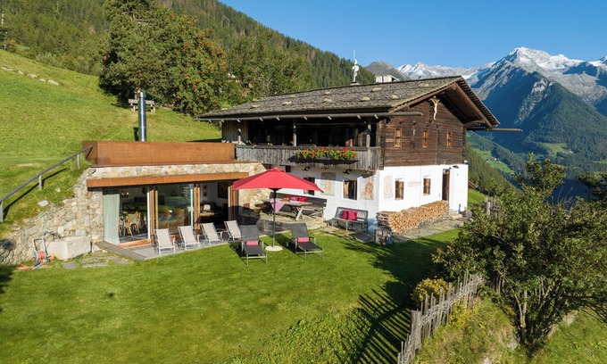 Campo Tures Ski Chalet | Exclusive chalet with private SPA, directly on the ski slope and hiking trails