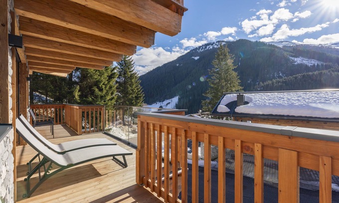 Hinterglemm Ski Chalet | Exclusive chalet with wellness on the slopes