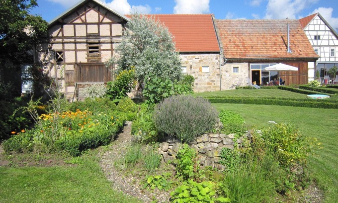 Koslau House | Exclusive * comfort in historic ruins and pure nature for you alone