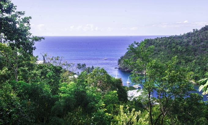 Marigot Bay Cottage | Exclusive cottage of Bay Views right over Marigots Bay