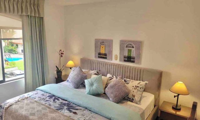 Escazu Apartment | Exclusive apartment with pool near Avenida Escazu, Starbucks, hospital, etc.