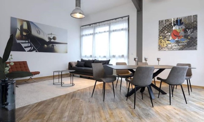 Bietigheim-Bissingen Apartment | Exclusive designer loft with about 100 square meters - in the center