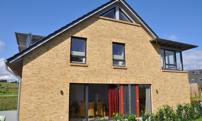Wohlenberg House | Exclusive DH, Baltic Sea view, luxury sauna, fireplace, 250m to the beach, sea view, WiFi