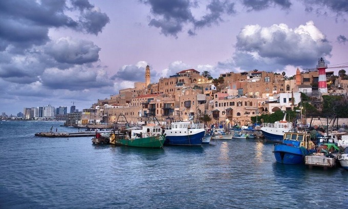 Jaffa Villa | Exclusive duplex near Jaffa fishermen port and old city, Family