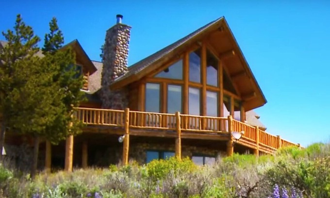 Granby House | Exclusive Family Luxury Mountaintop Lodge on 43 acres