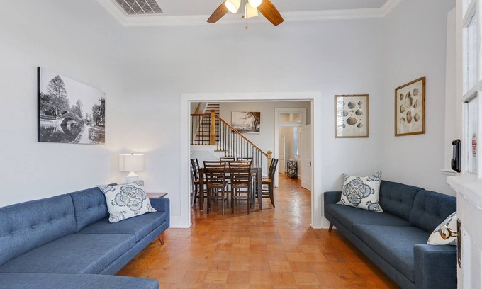 Mid-City District Apartment | Exclusive Gem/Greenway & Streetcar Nearby